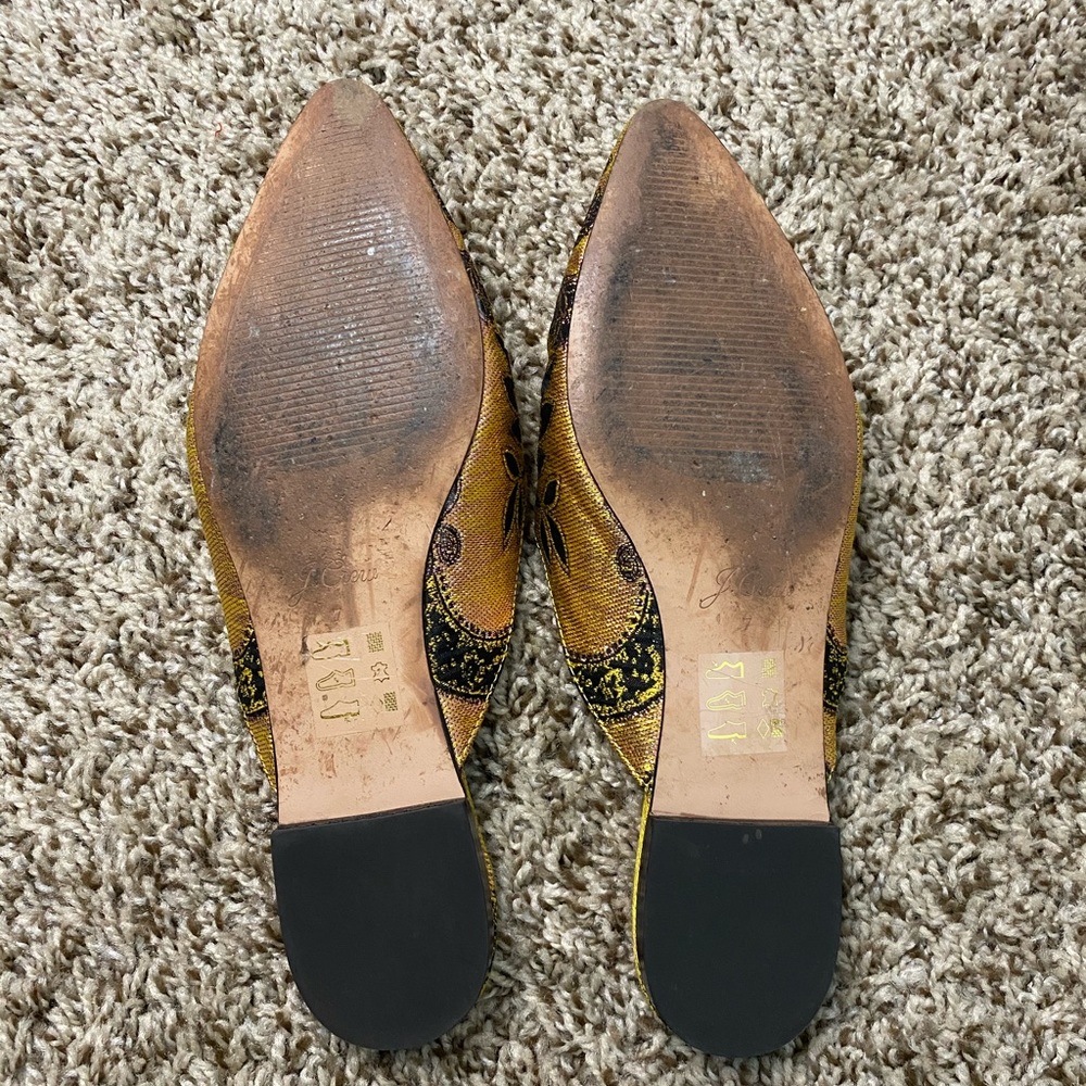 Jcrew Pointed Toe Slides - image 3